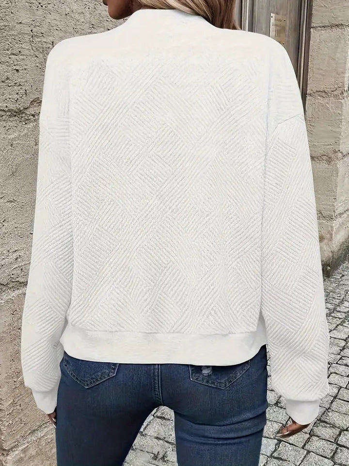 Juanita - Spring Jacket with Zipper