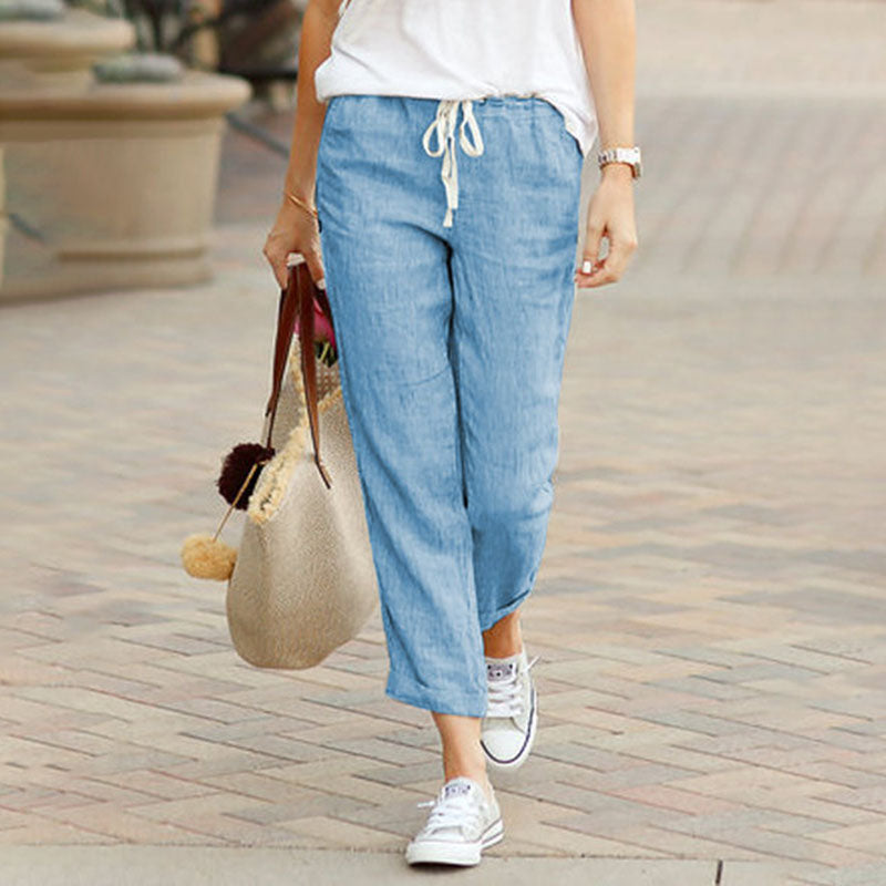 Yashara - Everyday Straight Leg Trouser
