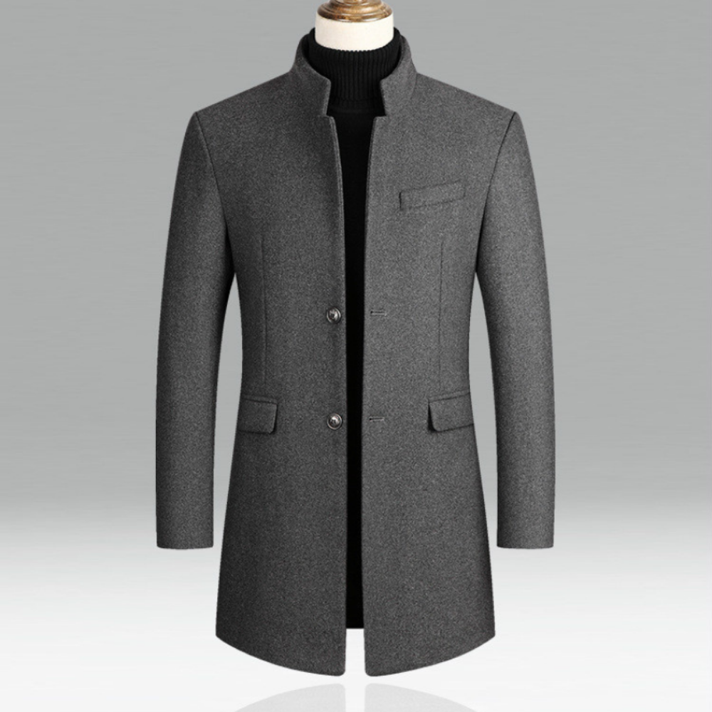 Marnix - Long Sleeve Winter Coat