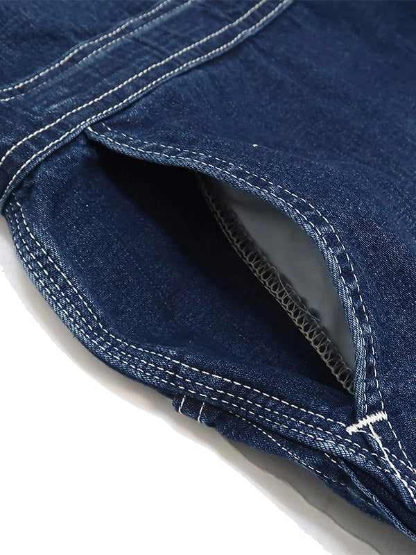 Thoros - Denim Coveralls