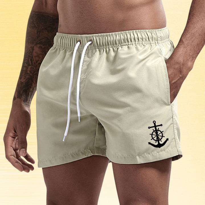 Solano - Stylish Elastic Shorts With Pocket