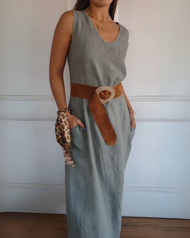 Viridia - Fashionable Boho Dress