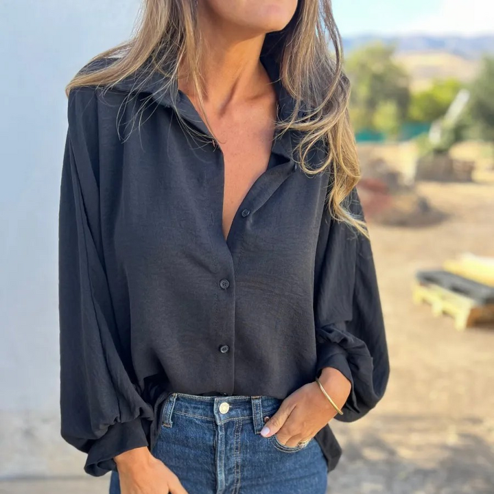 Leilani - Elegant Oversized Blouse