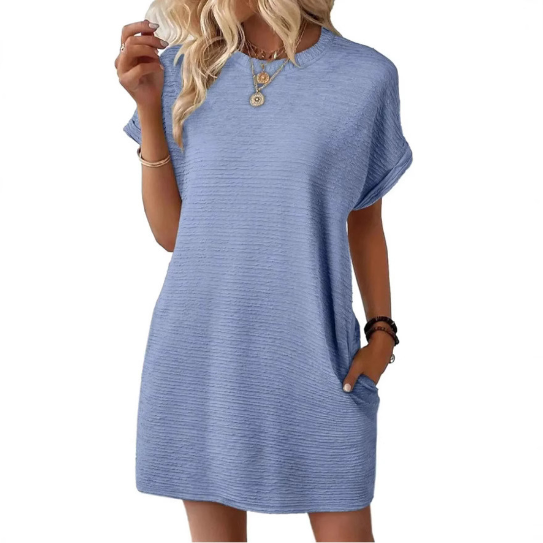 Elviaa - Elegant Mini Dress With Pocket