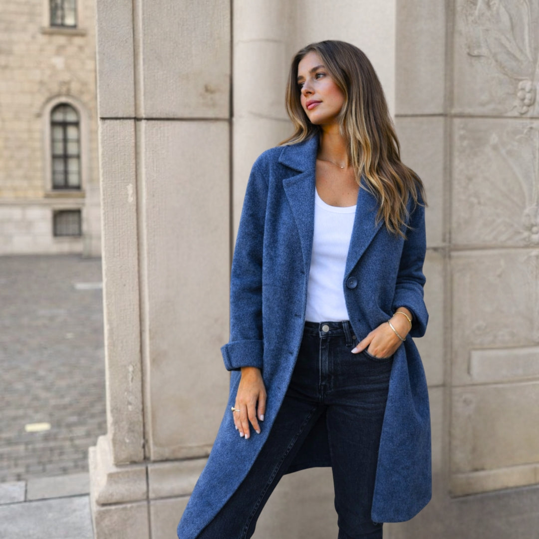 Mathei - Long Sleeve Button Up Jacket