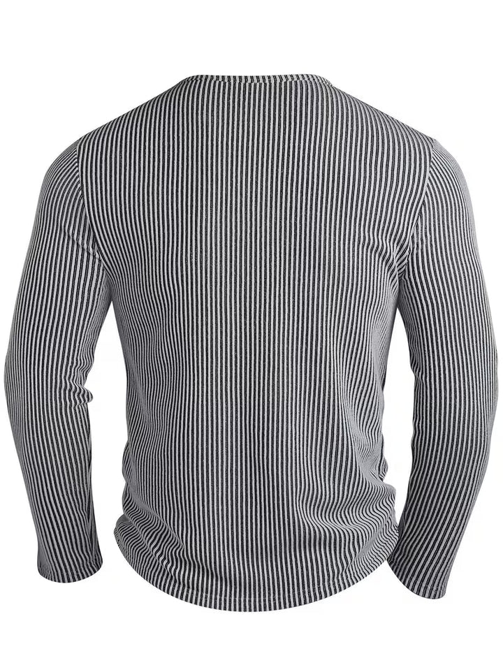 Anatonan - Heavy Duty Winter Henley Shirt
