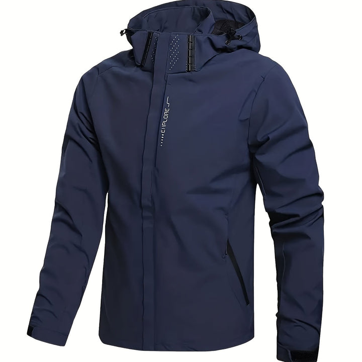 Matias - Lightweight Waterproof Rain Jacket