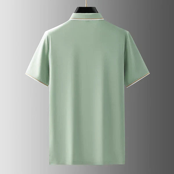 Lyle - Luxury Short Sleeve Polo Shirt