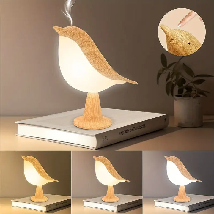 FeatherGlow - Bird Lamp