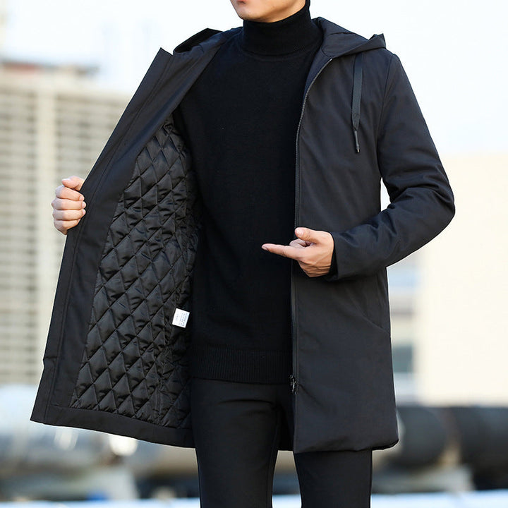 Aljoscha - Weatherproof Hooded Coat