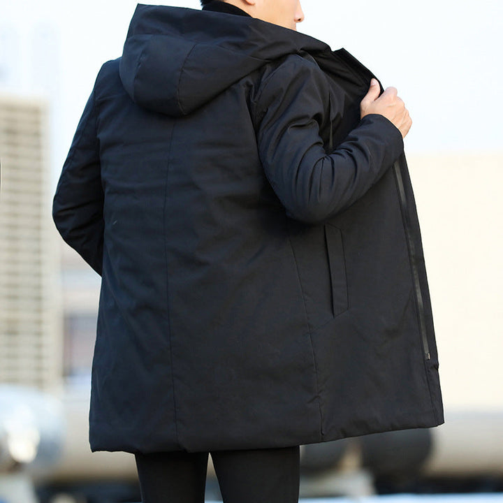 Aljoscha - Weatherproof Hooded Coat