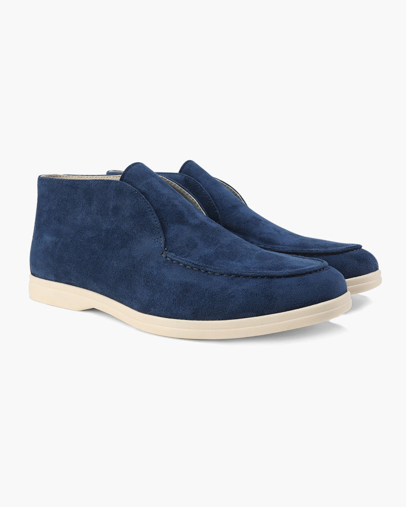 Lorcel - High Suede Slippers