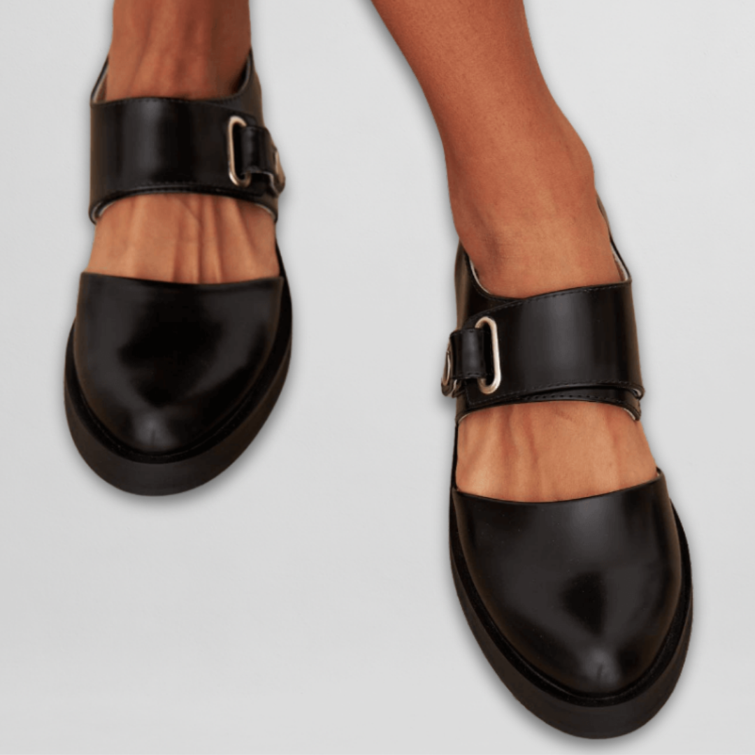Ilka - Stylish Shoes With Buckle