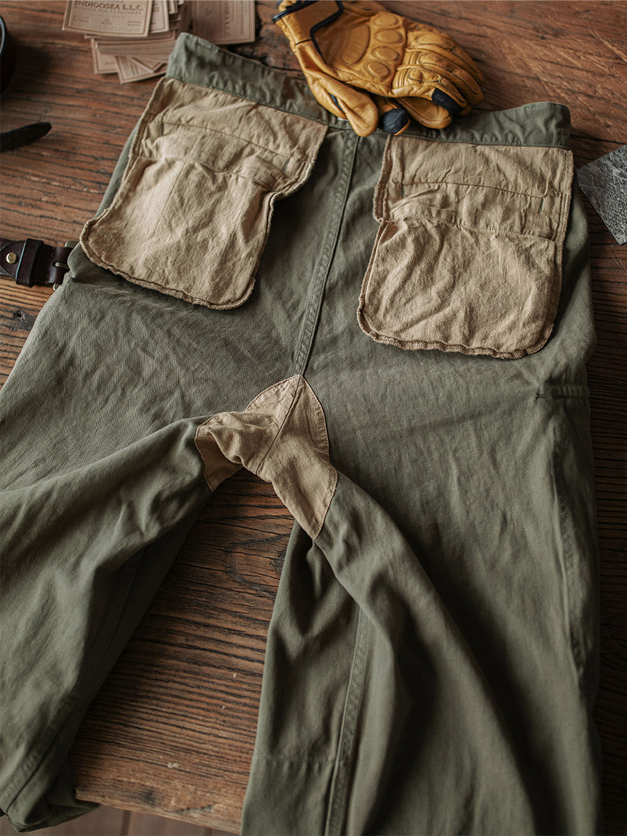 Ibrahim - Army M-47 Herringbone Twill Trouser