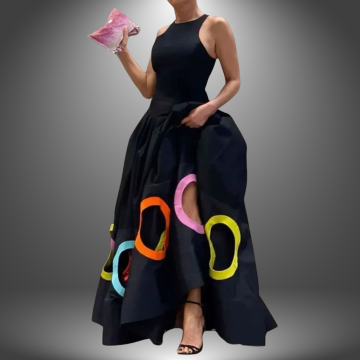 Luna - Women's Handcrafted Artistic Dress