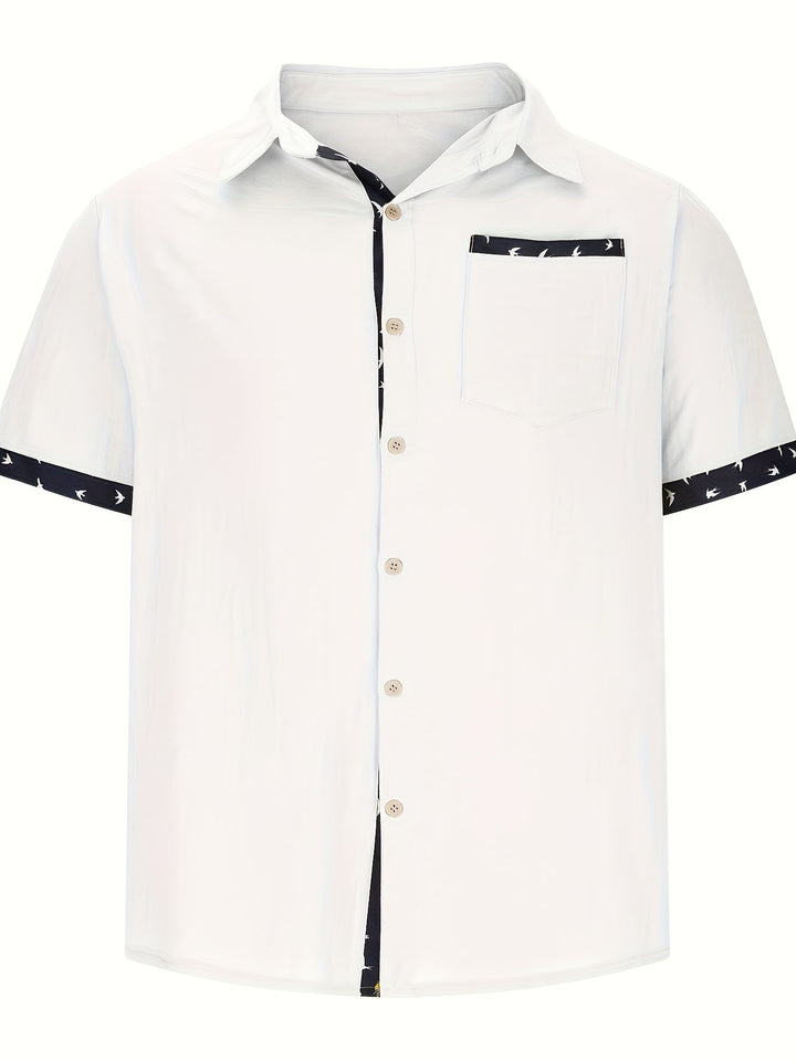 Julio - Elegant Short Sleeve Shirt