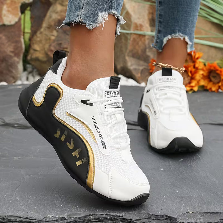 Moranah - Comfortable Lace-Up Sneaker
