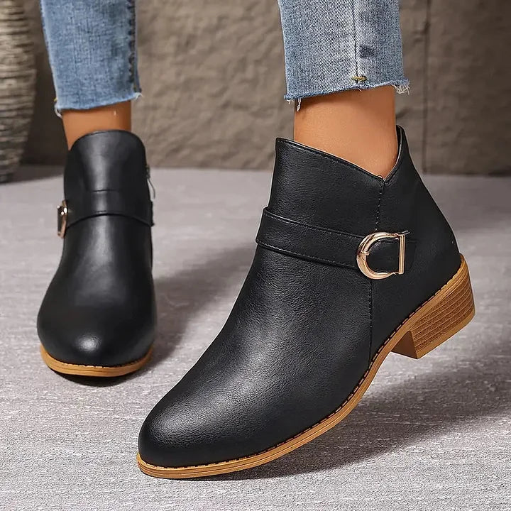 Leigh - Non Slip Orthopedic Ankle Boots