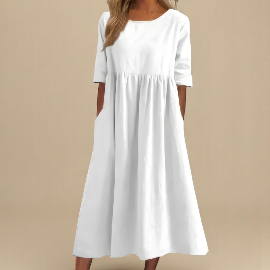 Cecilija - Breathable Cotton Dress