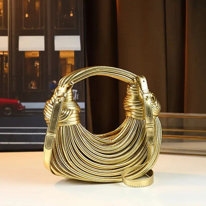 Kamila - Sculptural Noodle Shaped Bags