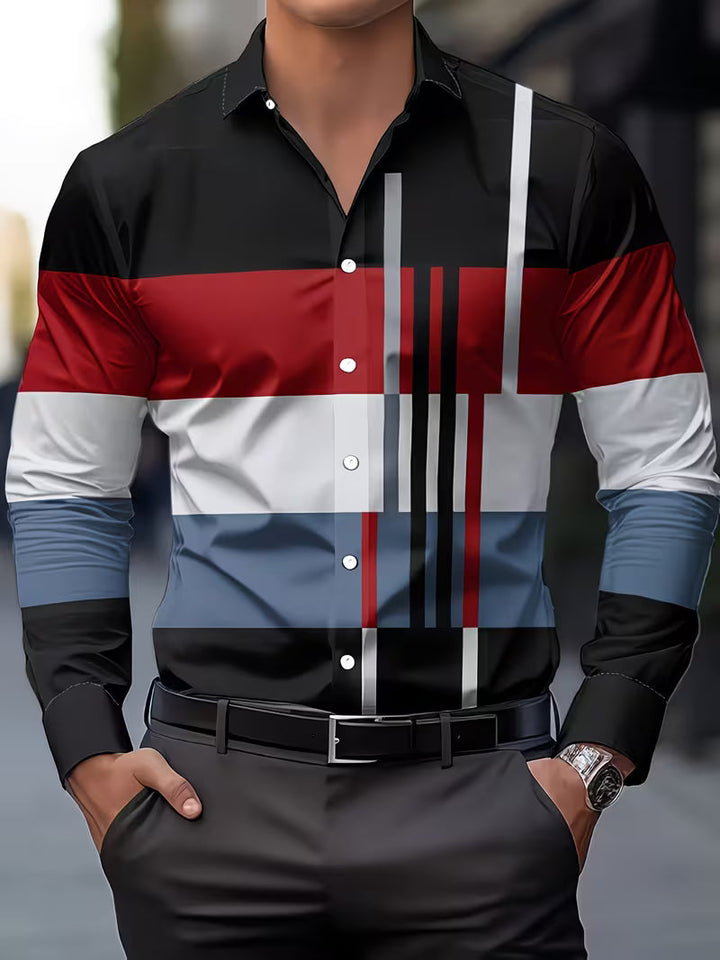 Mehmed - Casual Button-Up Shirt