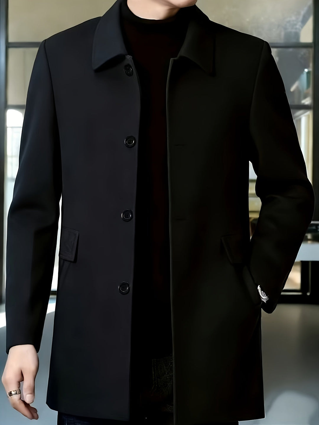 Miraia - Fleece Jacket With Rolled Covers