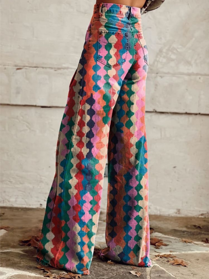NADINA - LOOSE-FITTING BOHEMIAN PANTS