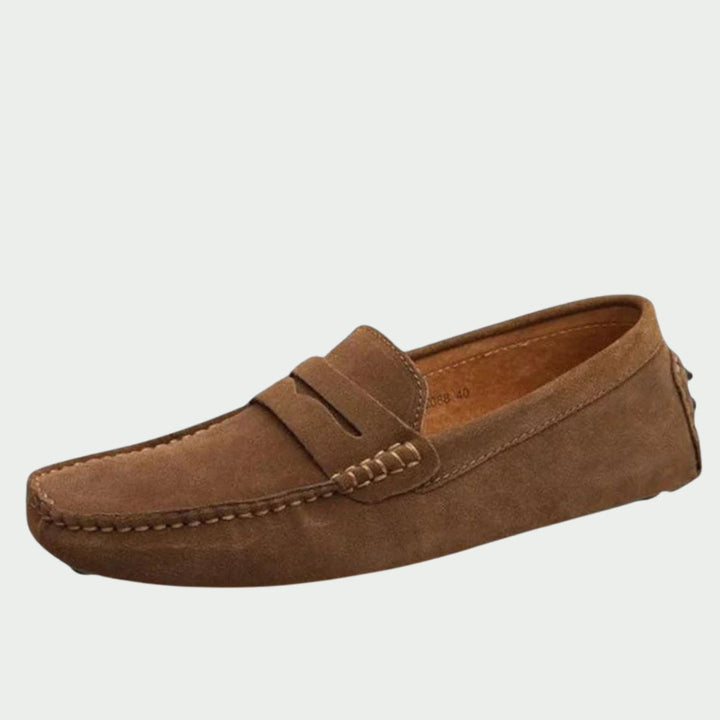 Enrique - Handmade Suede Loafer