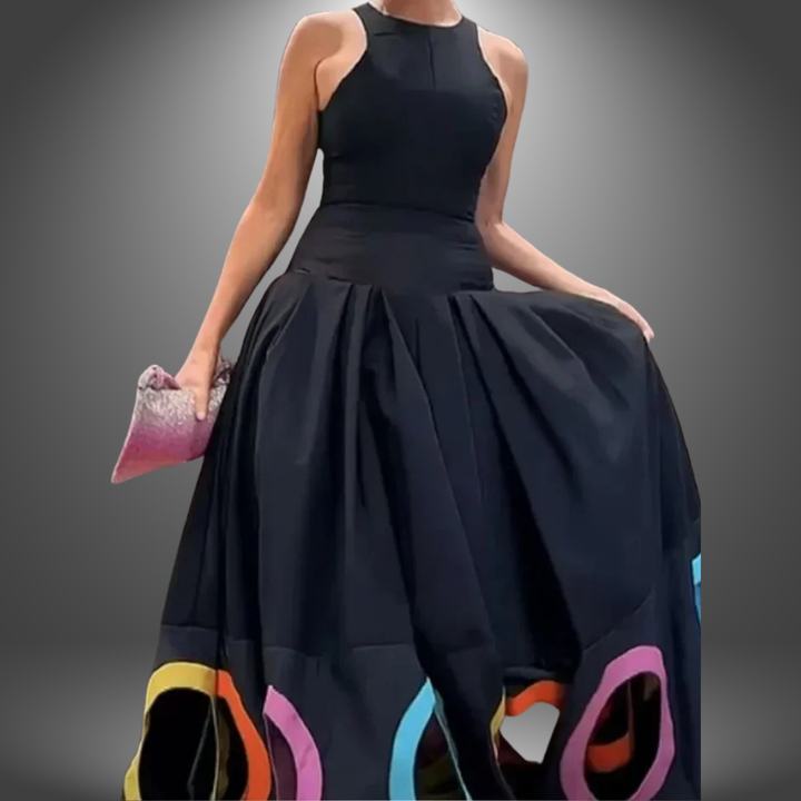 Luna - Women's Handcrafted Artistic Dress