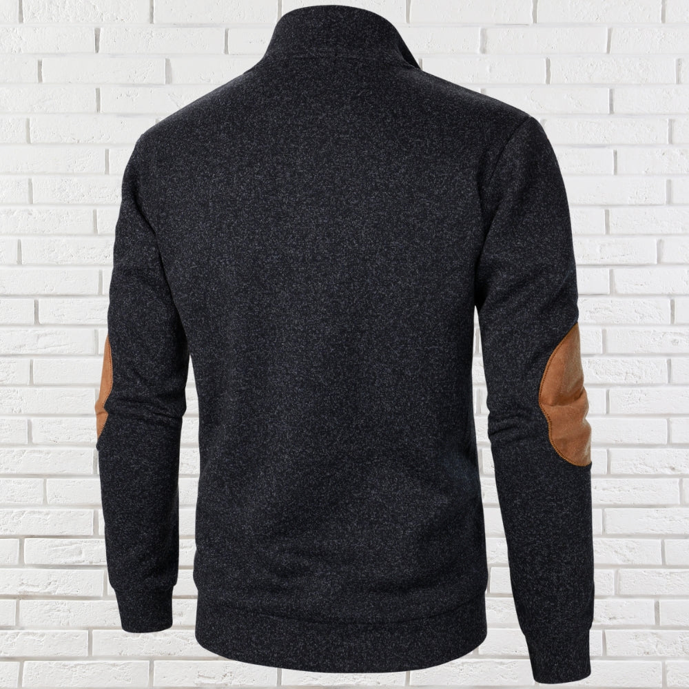 Harry - Sweater With Stand-Up Collar