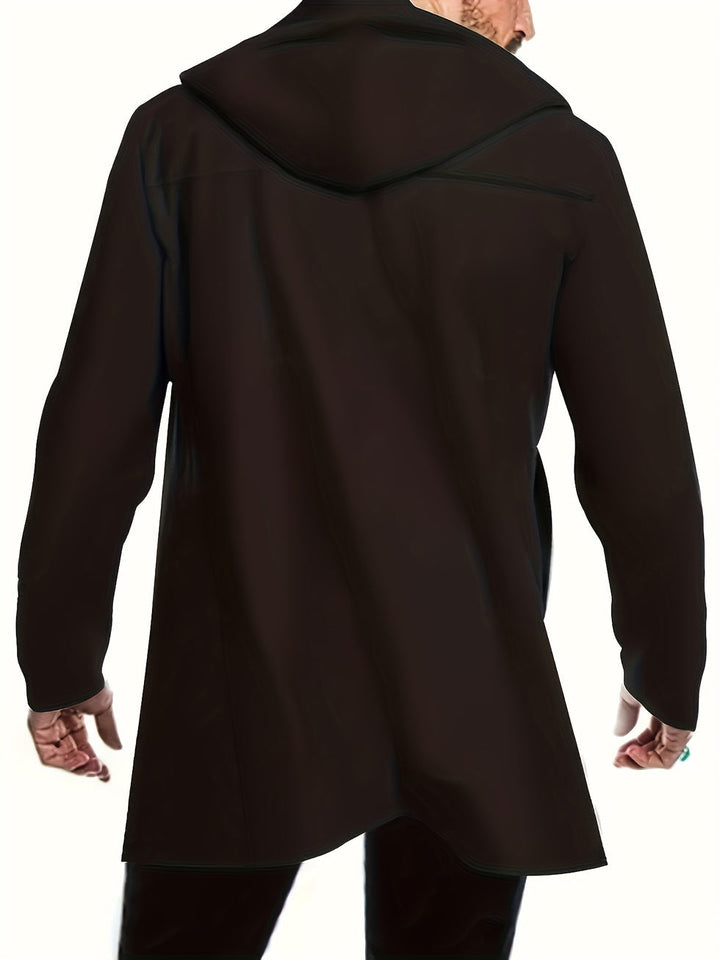 Lucryina - Double Breasted Hooded Coat