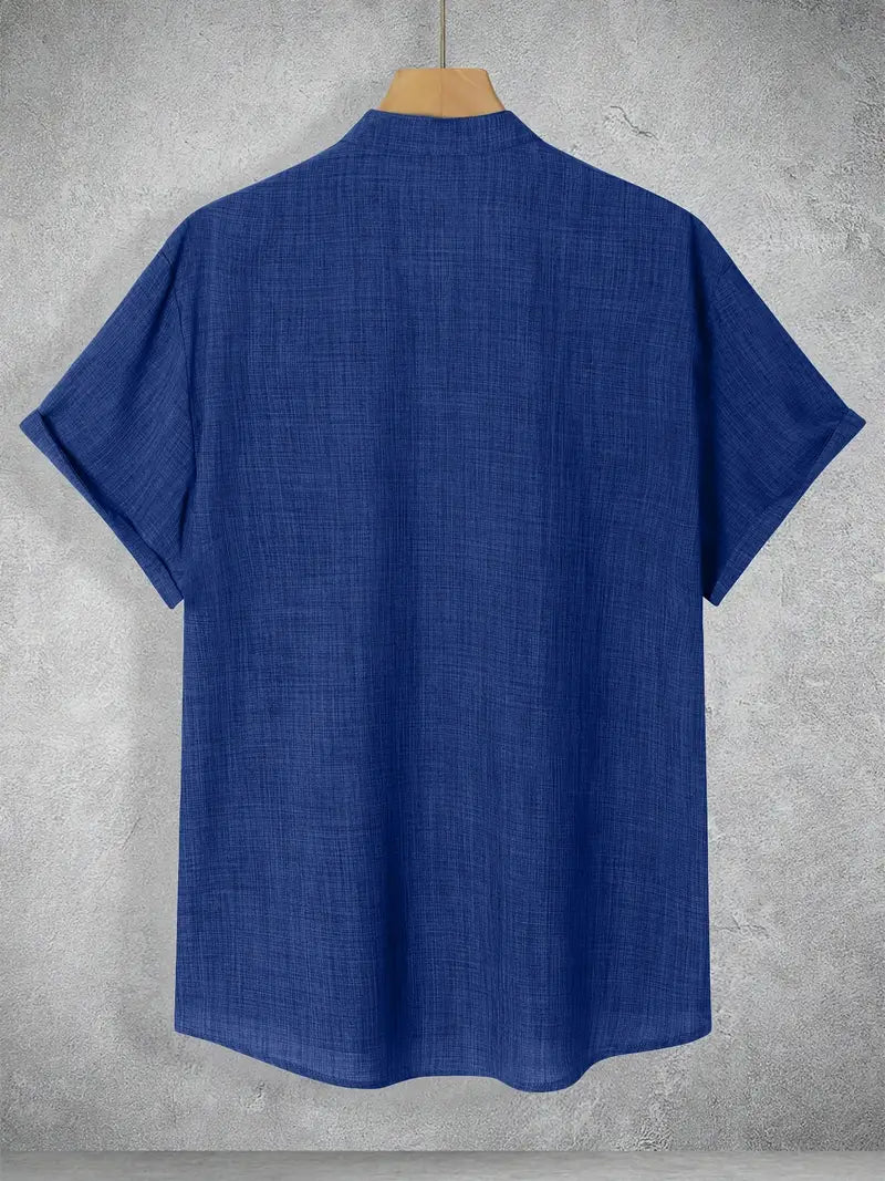 Kieth - Short Sleeve Shirt With Front Pocket