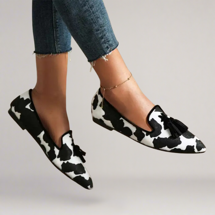 Julianne - Handcrafted Faux Leather Moccasin