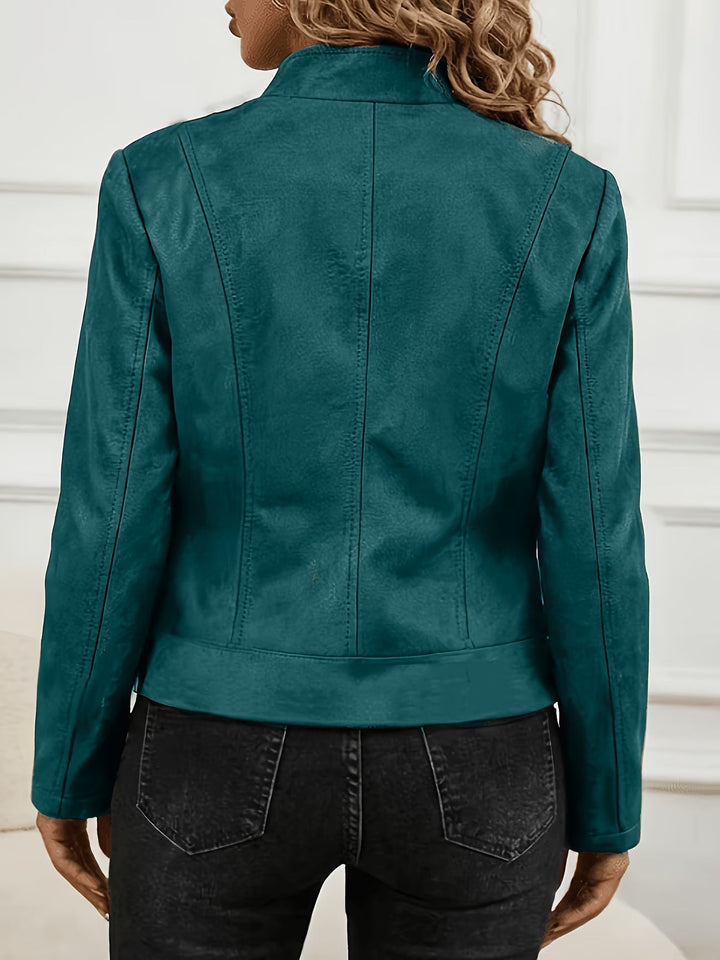 Loviiaula - Long Sleeve Zip-Up Jacket