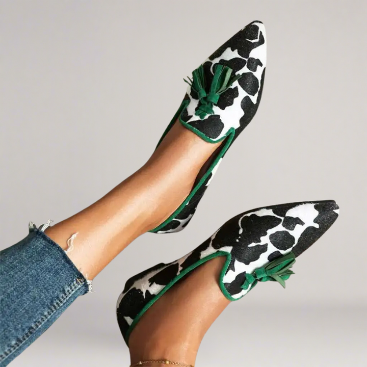 Julianne - Handcrafted Faux Leather Moccasin