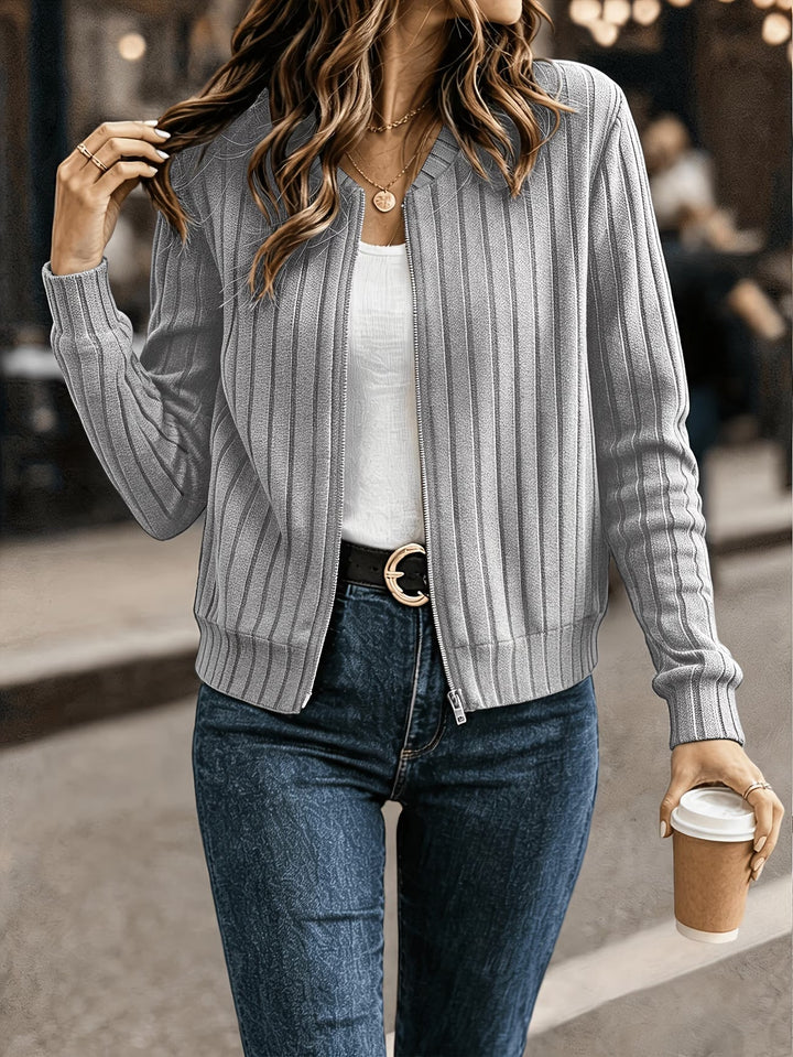 Emilea - Lone Sleeve Knitted Jacket
