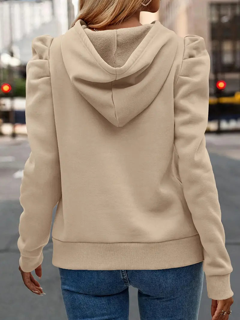 Nandita - Breathable Long Sleeve Hoodie