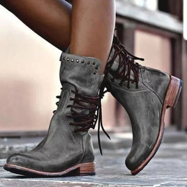 Ivone - Casual Winter With Ankle Boots