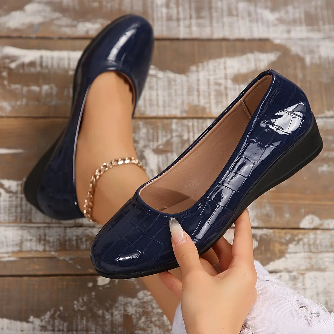 Rebekah - Breathable Leather Shoes