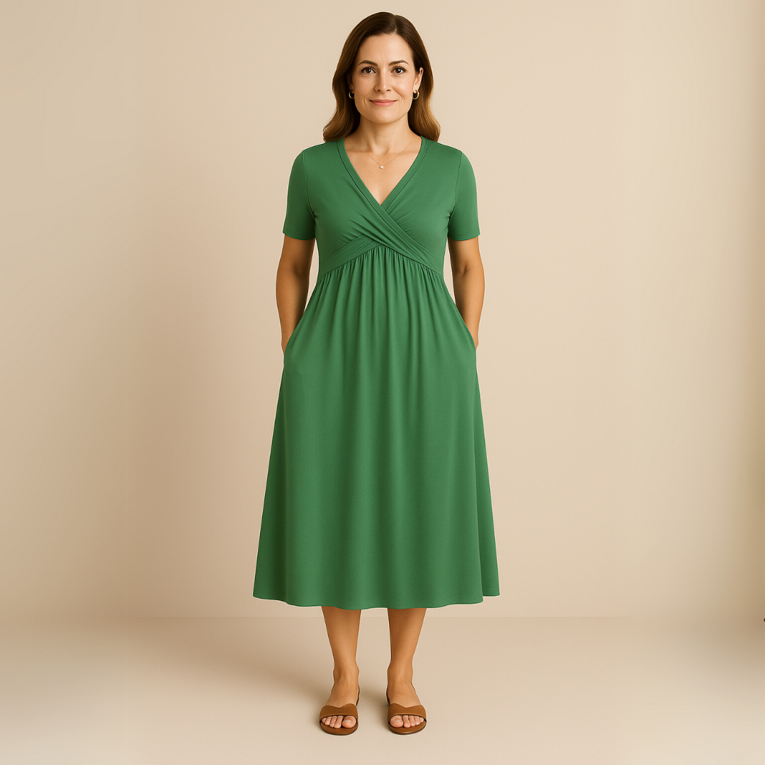 Bridgett - Short Sleeve Dress