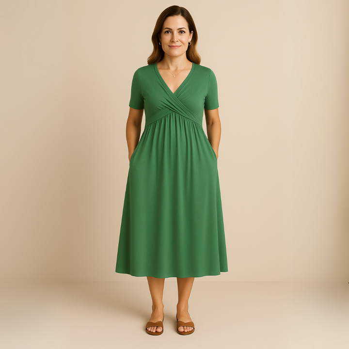 Bridgett - Short Sleeve Dress