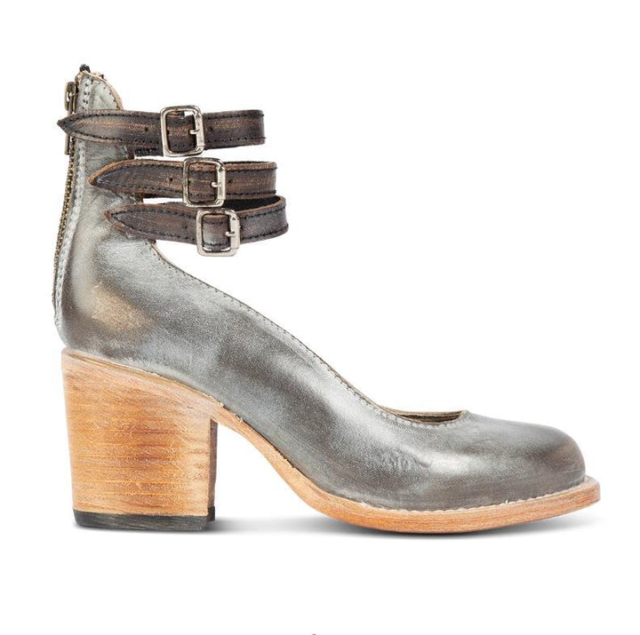 Steffie – Wooden High Heels