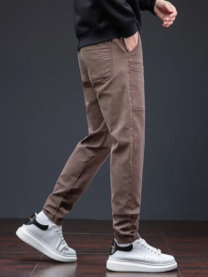 Jarrett - Elegant Jogger Waist With Drawstring