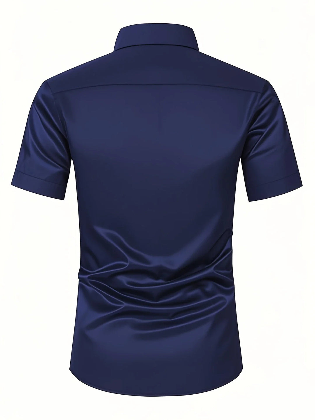 Ezra - Elegant Slim Fit Shirt With Button