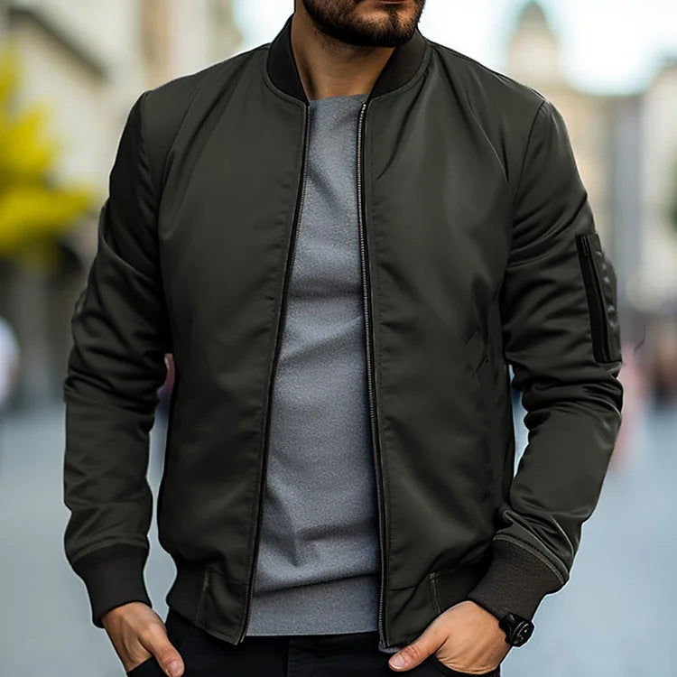Gilberto - Lightweight Bomber Jacket