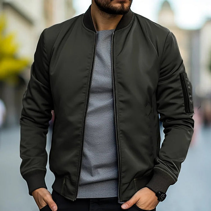 Gilberto - Lightweight Bomber Jacket