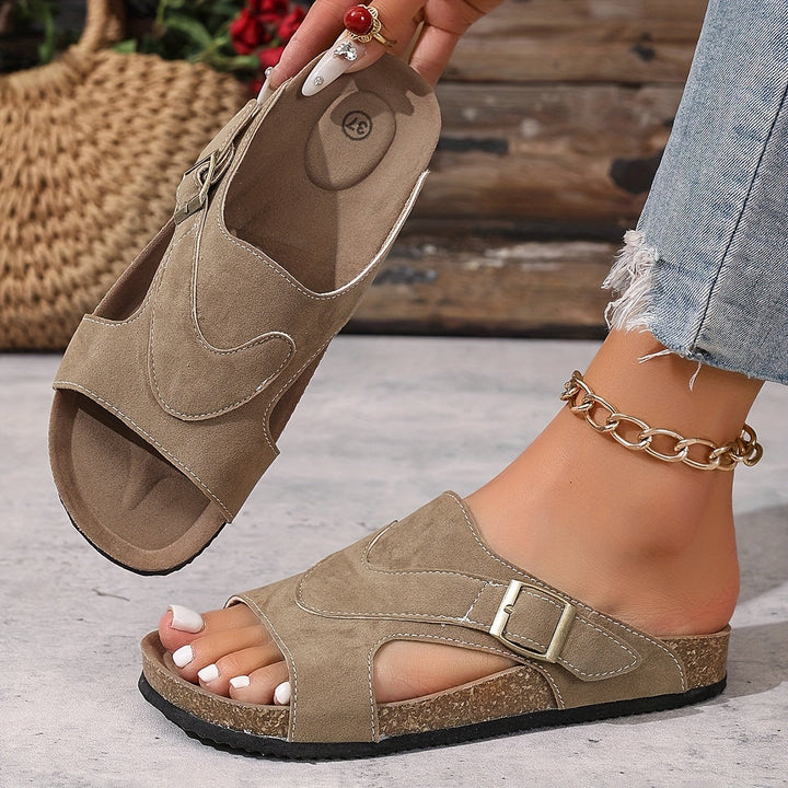 Lidiya - Stylish Non Slip And Strap Sandal