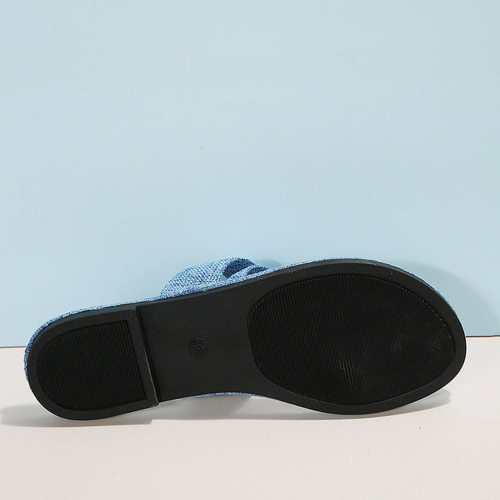 Warona - Casual Strand Tofflor