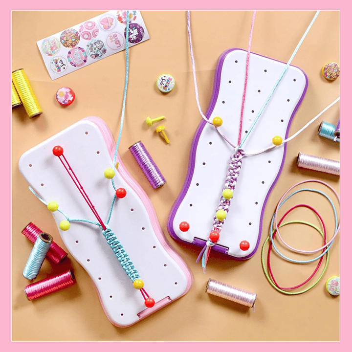 CharmCraft - DIY Hand Braiding Rope Kit