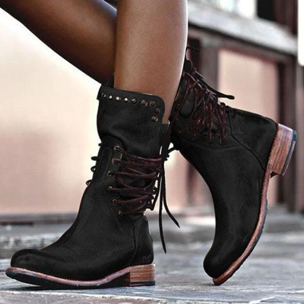 Ivone - Casual Winter With Ankle Boots